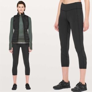 Lululemon Pace Rival Crop *Full-On
Luxtreme 22" Black SZ 6